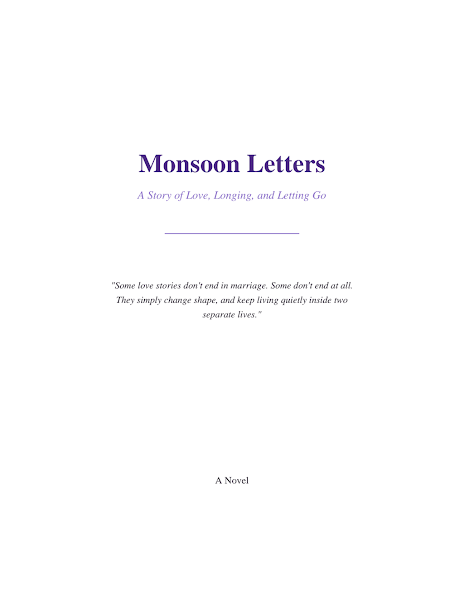 Cover of Monsoon Letters - A Novel.pdf