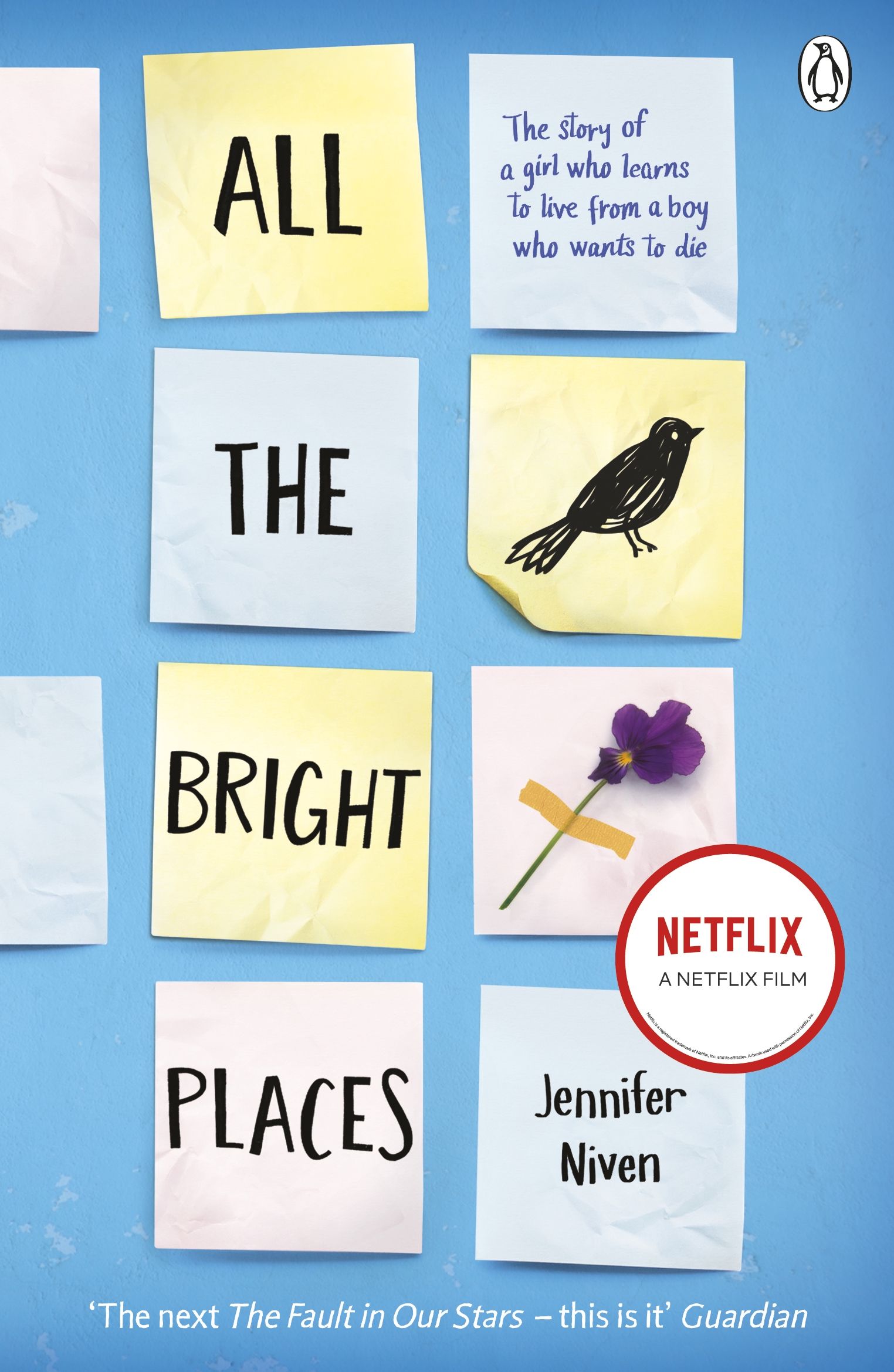 All the Bright Places cover