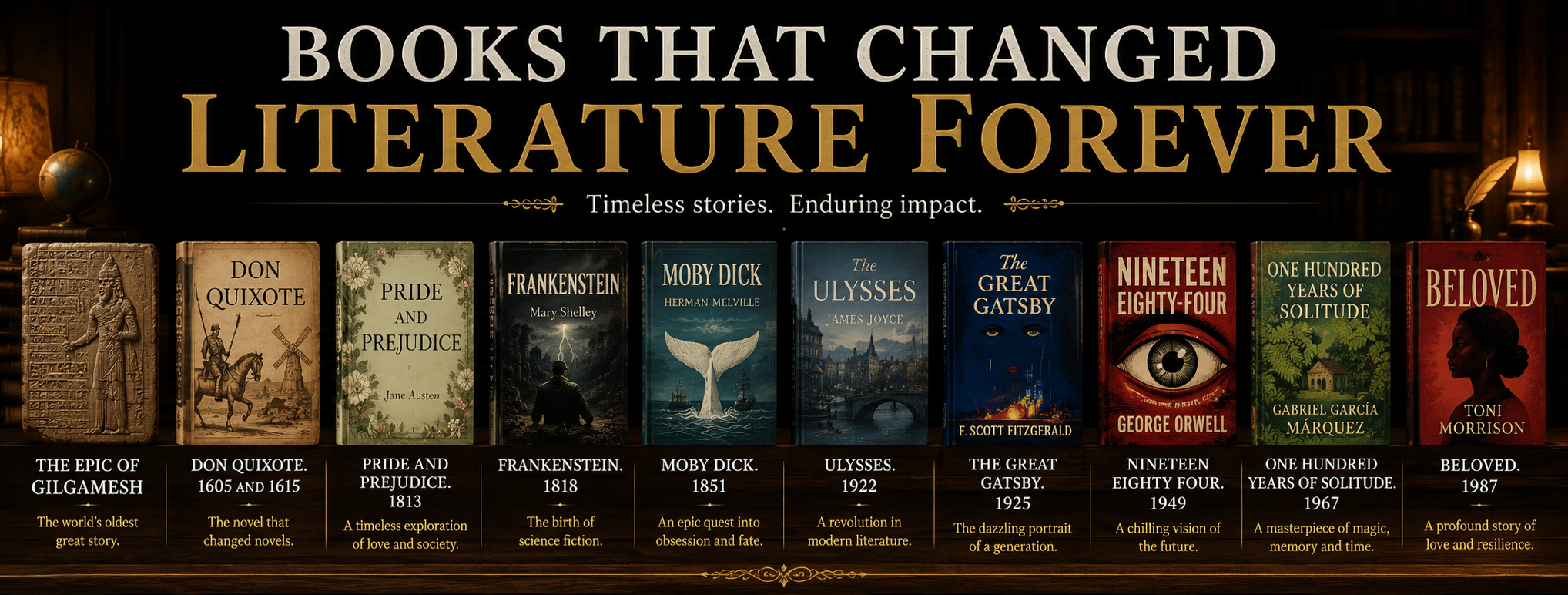 Books That Changed Literature Forever