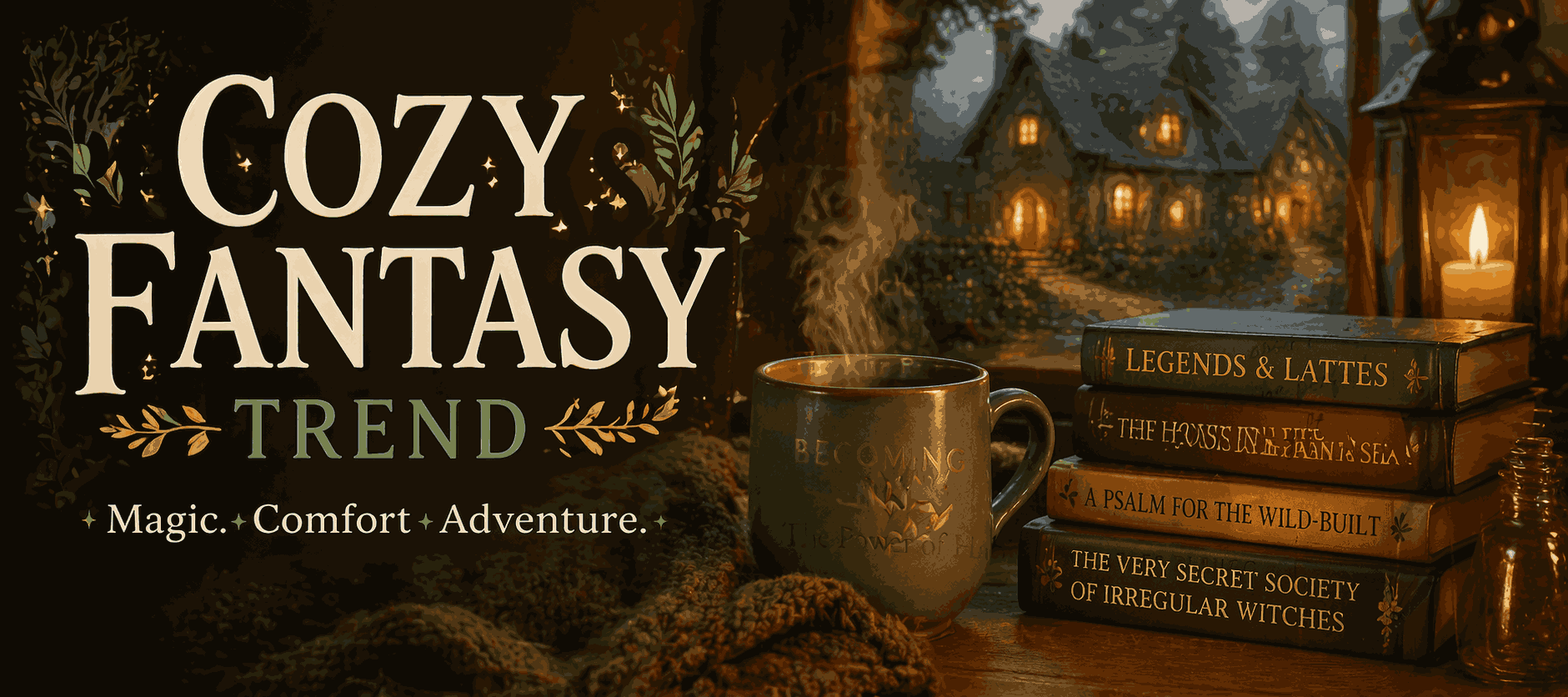 The Rise of Cozy Fantasy: Why Readers Are Trading Swords for Coffee Shops