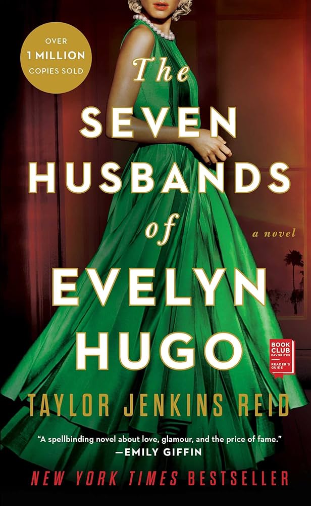 The Seven Husbands of Evelyn Hugo cover
