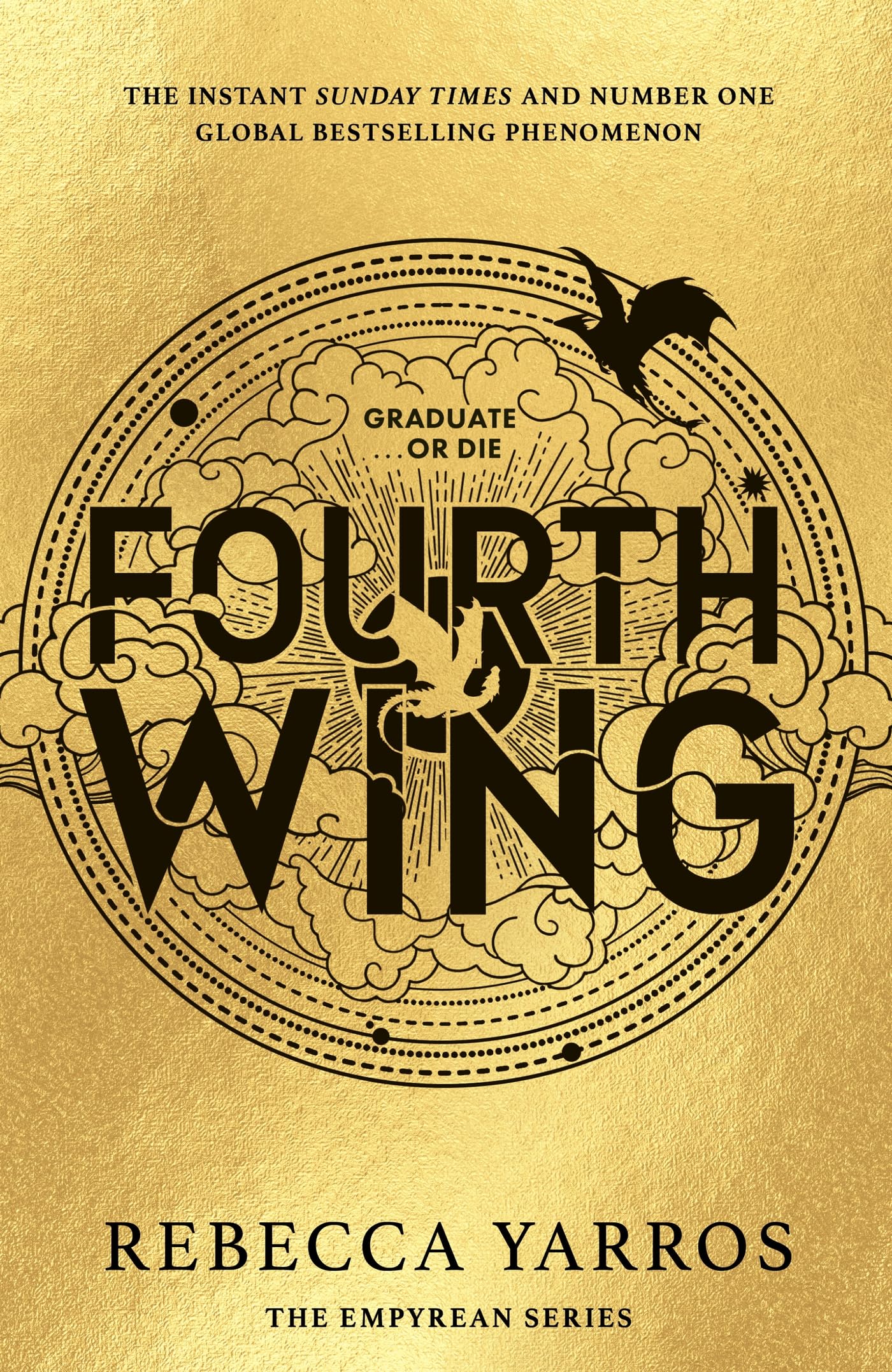 Fourth Wing cover