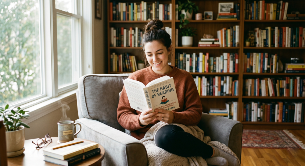 📖 How to Build a Reading Habit That Actually Sticks