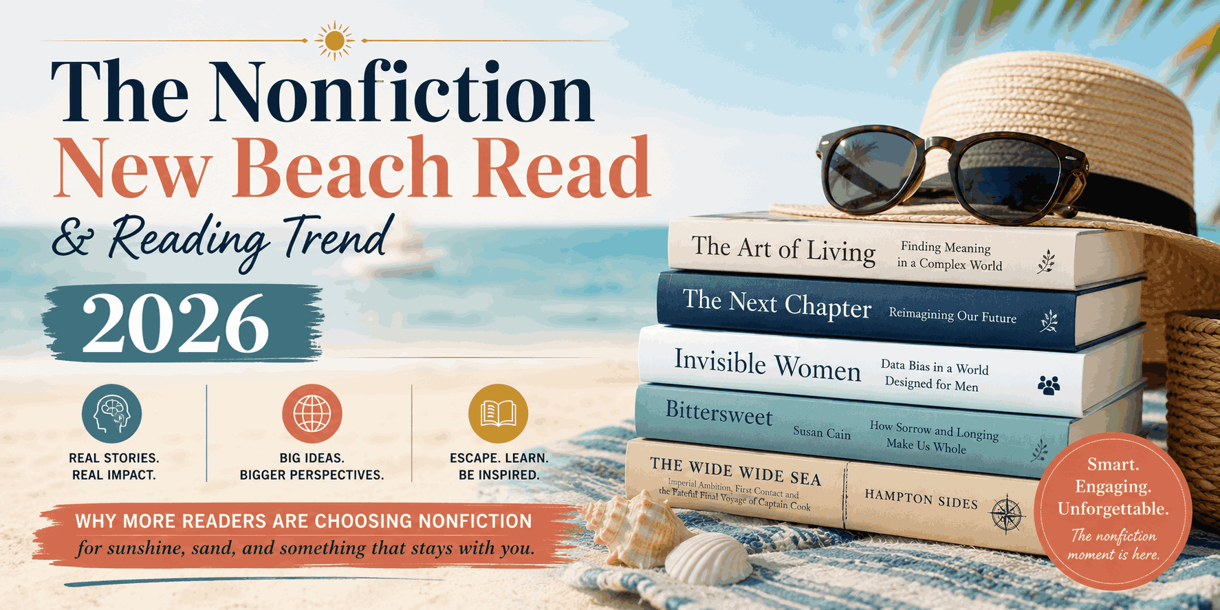 Why Readers Are Choosing Nonfiction Over Fiction in 2026