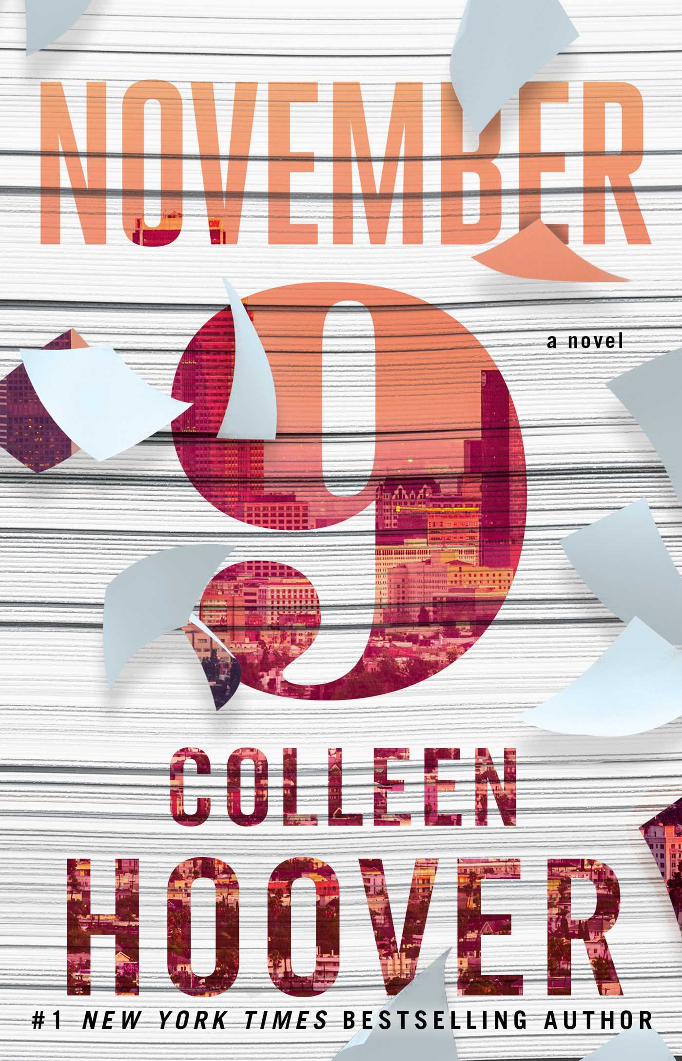 November 9 cover