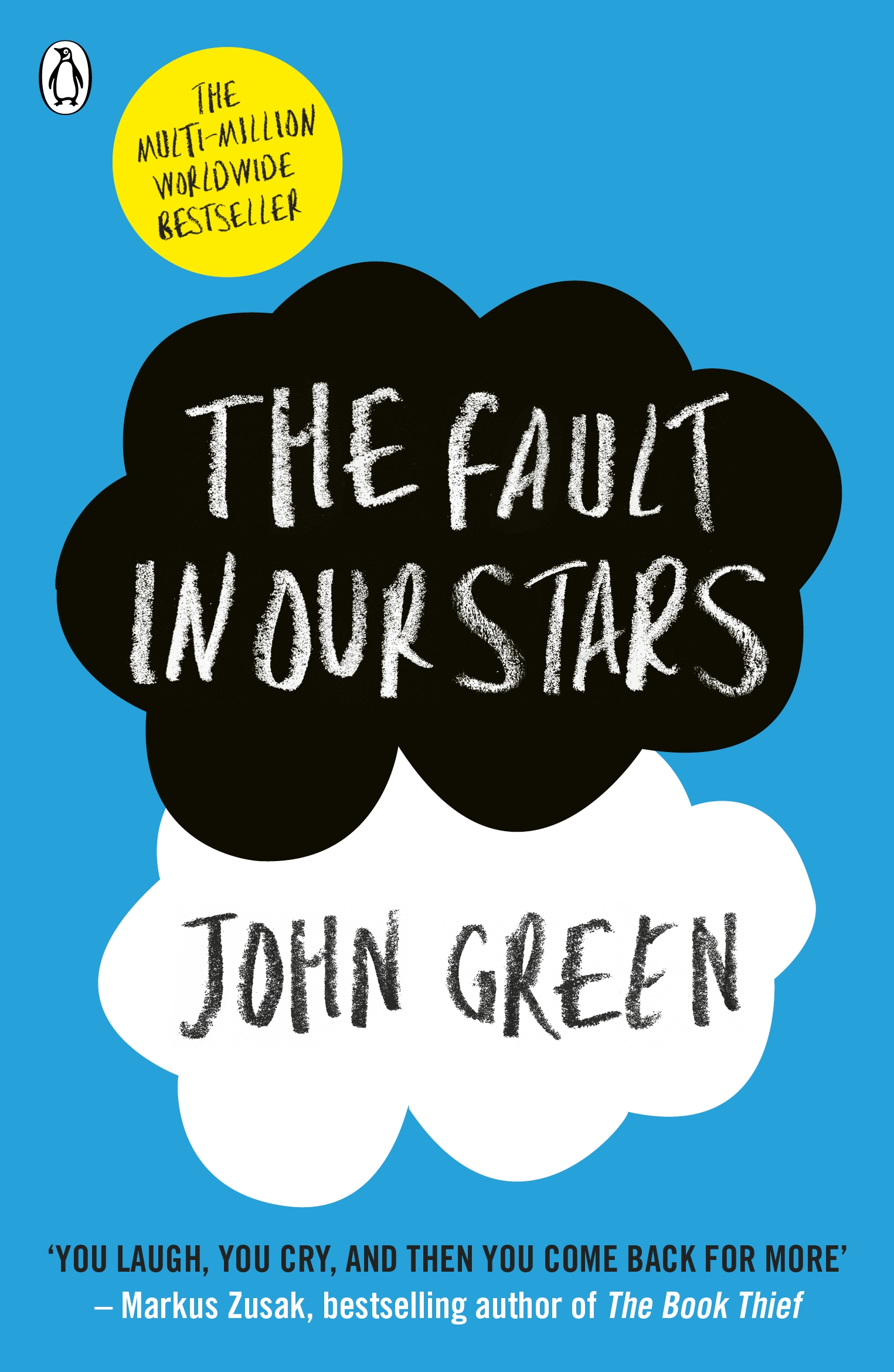 The Fault in Our Stars cover