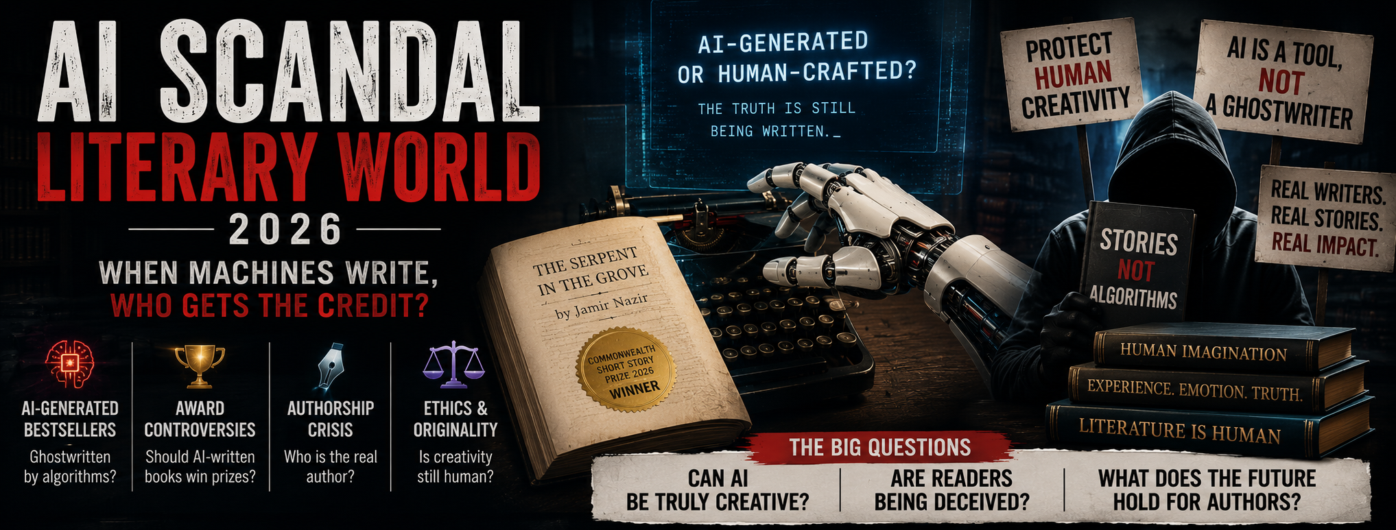 Did AI Write a Commonwealth Prize Story? The Granta Controversy Explained