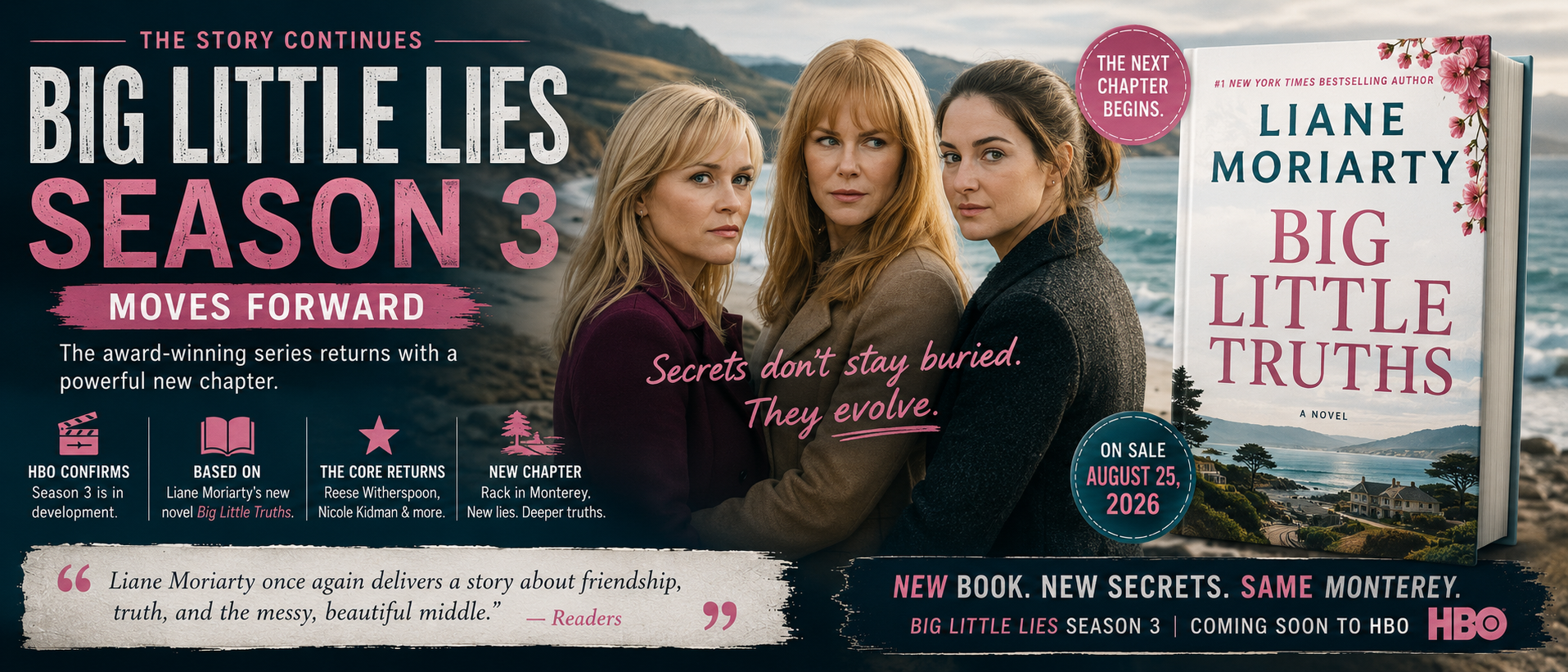 Big Little Lies Season 3 Is Moving Forward With a New Book