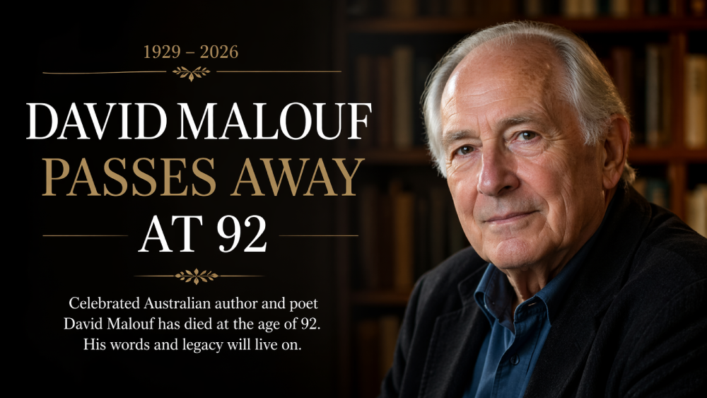 David Malouf, Renowned Australian Author, Passes Away at 92