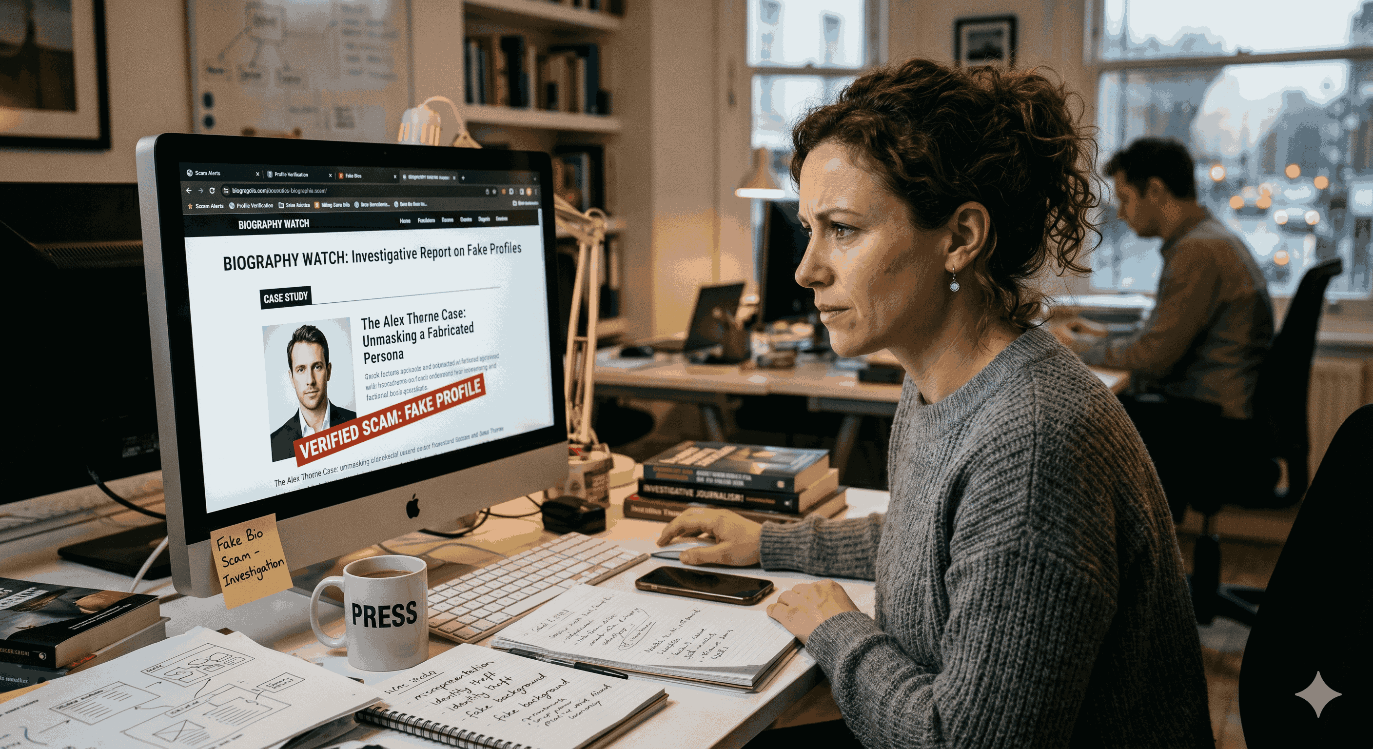 The Epidemic of Impersonation: How Fake Biographies Are Plaguing the Publishing World