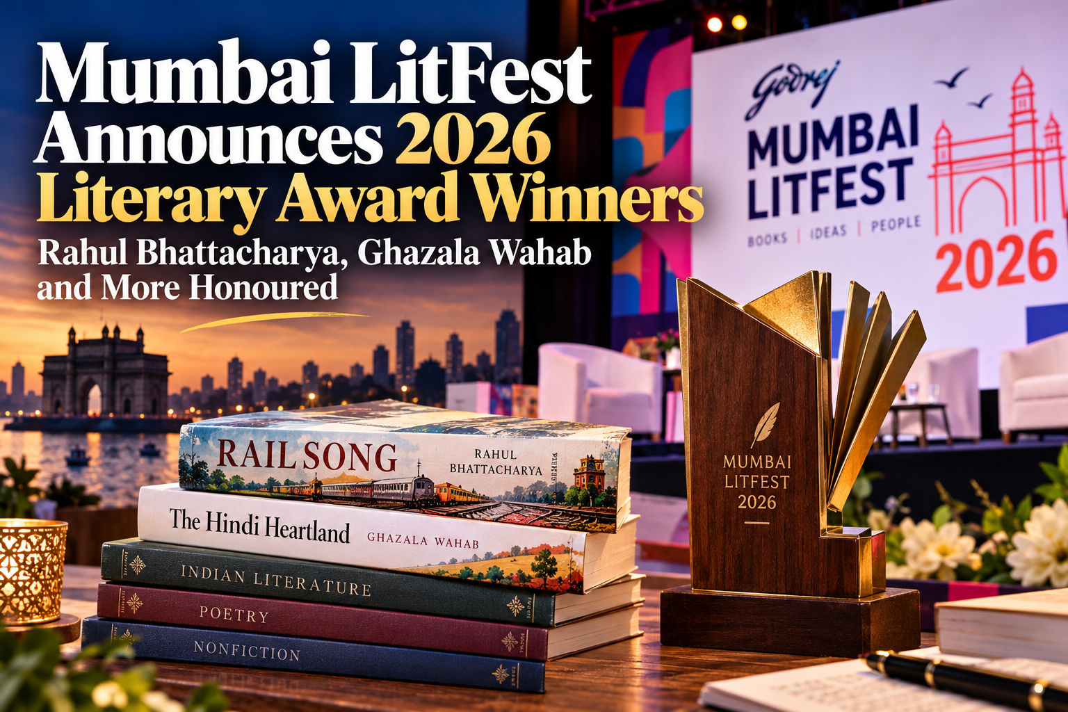 Godrej Literature Live Mumbai LitFest 2026 book awards editorial thumbnail
