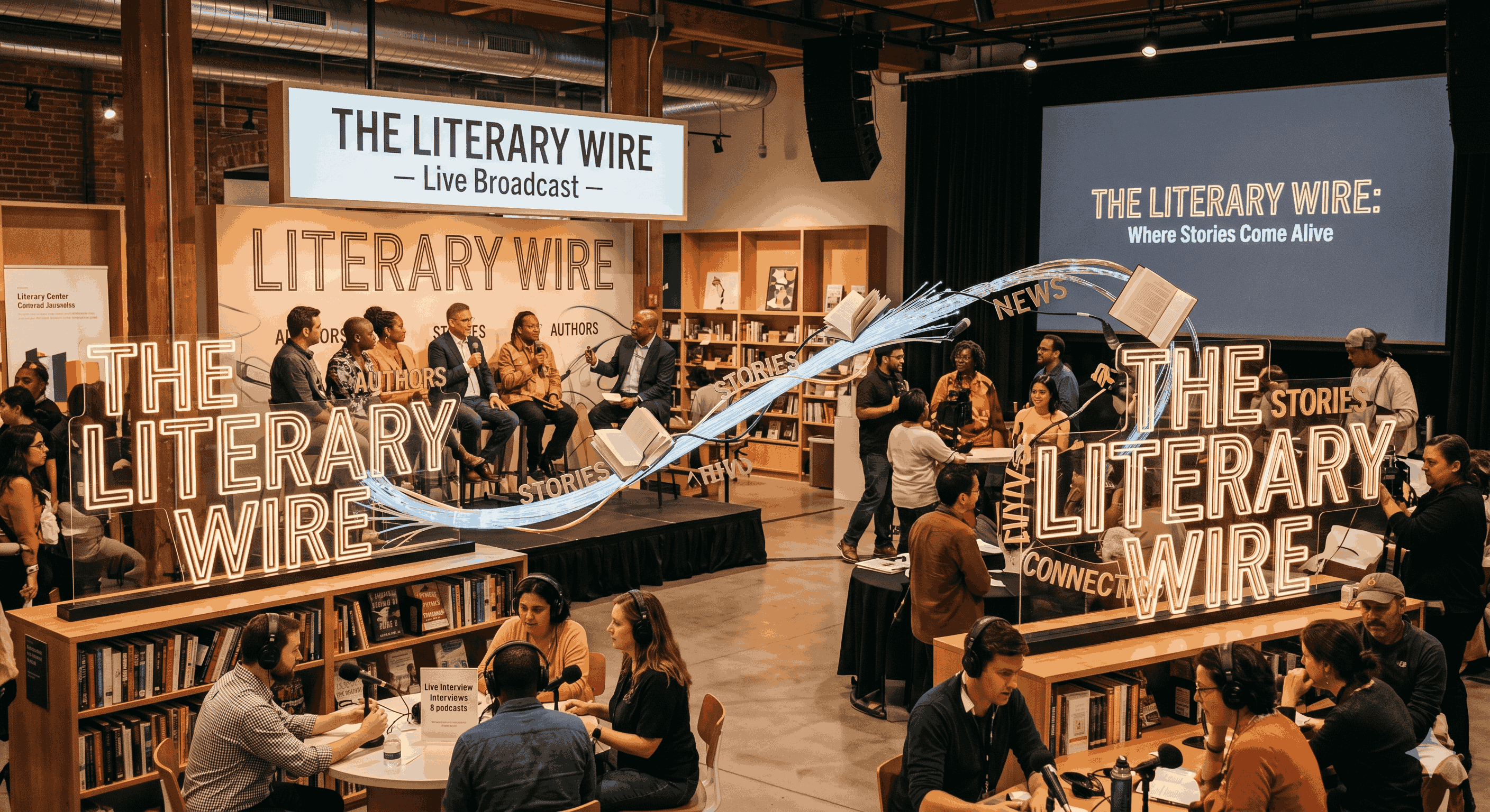 The Literary Wire: 5 Biggest Book News Stories You Missed This Week