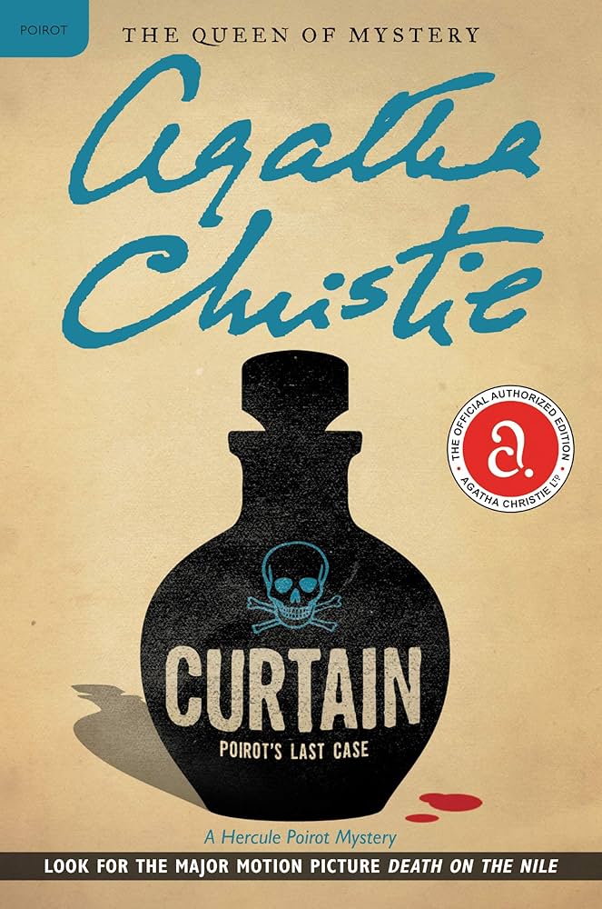 Curtain Poirots Last Case