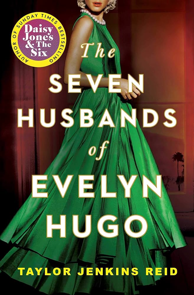 The Seven Husbands of Evelyn Hugo book cover by Taylor Jenkins Reid