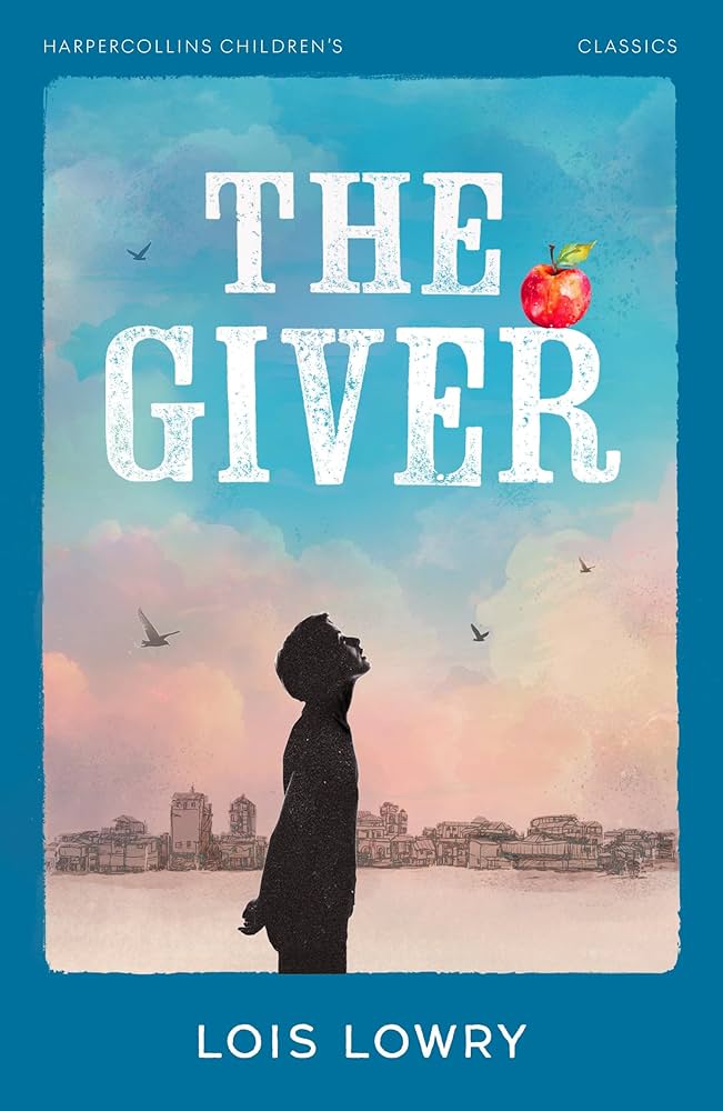 The Giver book cover by Lois Lowry