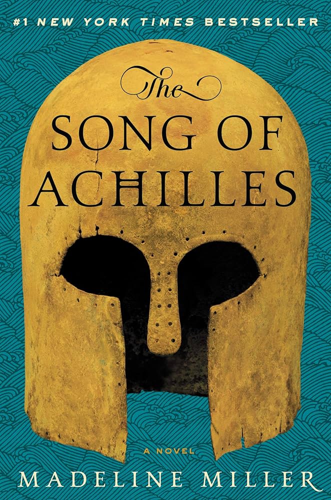 The Song of Achilles book cover by Madeline Miller