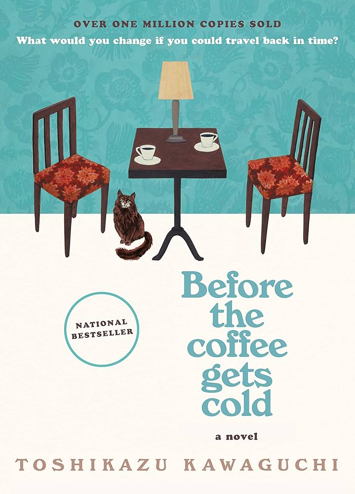 Before the Coffee Gets Cold book cover by Toshikazu Kawaguchi