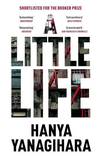 A Little Life book cover by Hanya Yanagihara