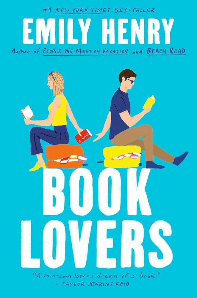 Book Lovers book cover by Emily Henry