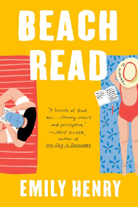 Beach Read book cover by Emily Henry