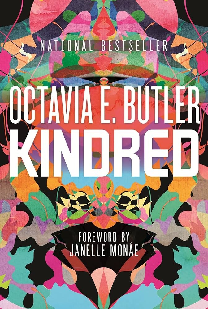 Kindred book cover by Octavia E. Butler