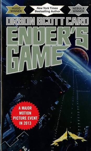 Ender's Game book cover by Orson Scott Card