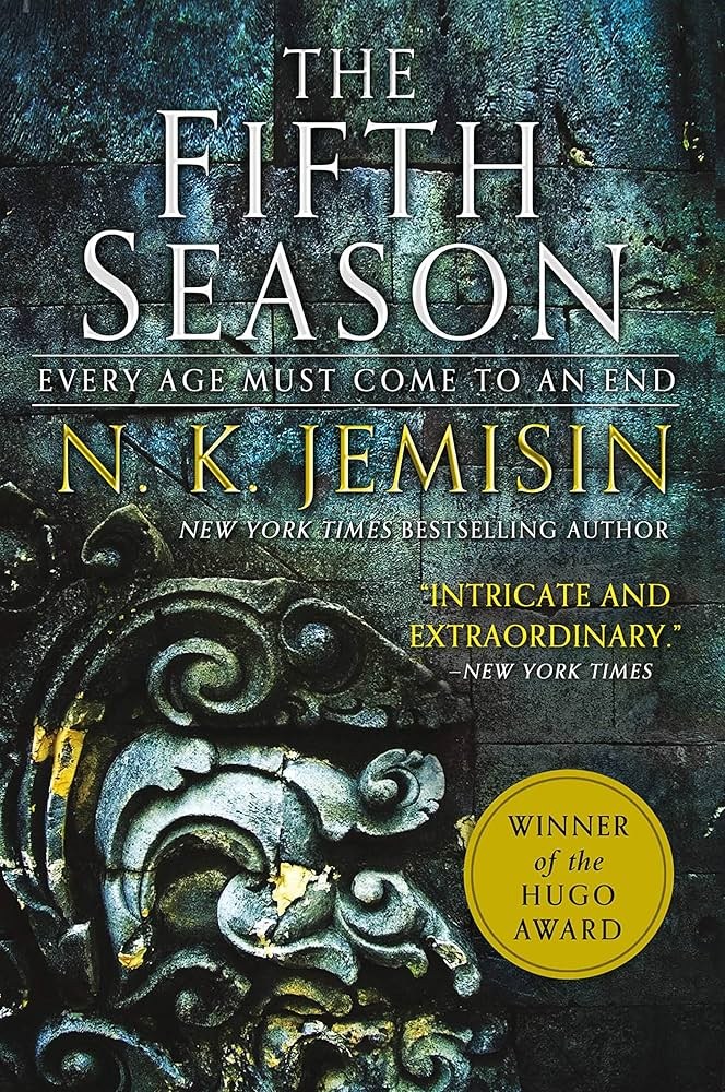The Fifth Season book cover by N. K. Jemisin