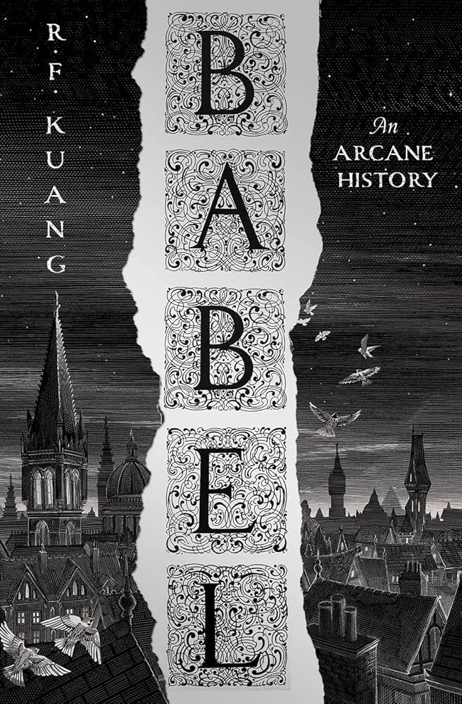 Babel book cover by R. F. Kuang