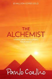 The Alchemist book cover by Paulo Coelho