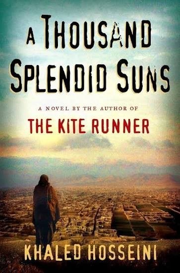 A Thousand Splendid Suns book cover by Khaled Hosseini
