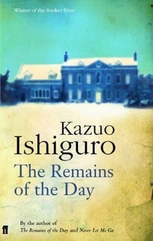 The Remains of the Day book cover by Kazuo Ishiguro