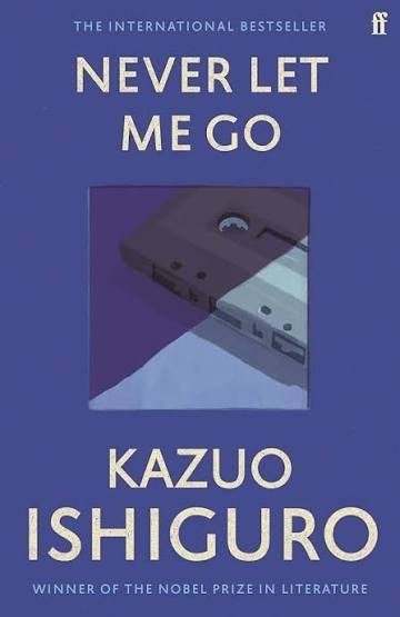 Never Let Me Go book cover by Kazuo Ishiguro