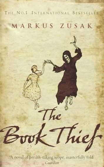 The Book Thief by Markus Zusak book cover