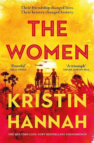The Women by Kristin Hannah book cover