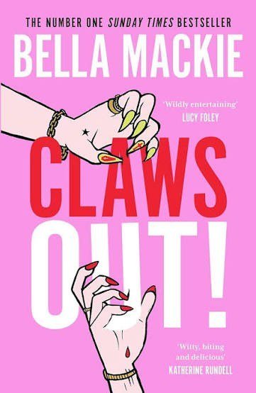 Claws Out! book cover by Bella Mackie