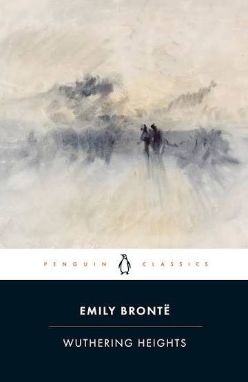 Wuthering Heights by Emily Brontë book cover