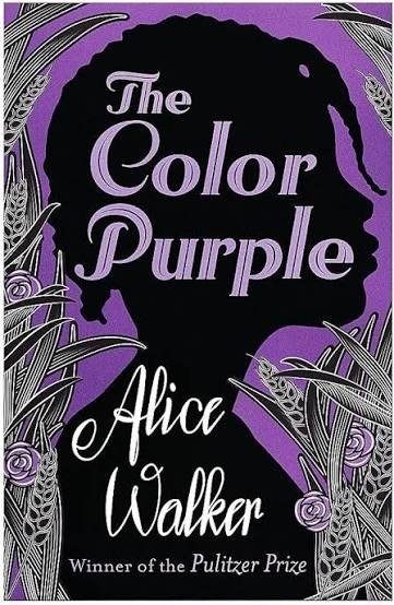The Color Purple by Alice Walker book cover