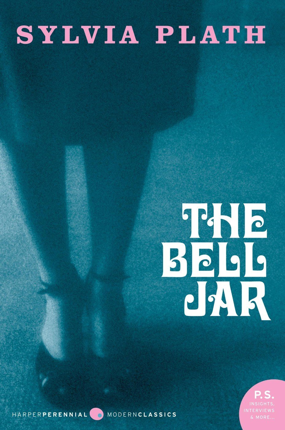 The Bell Jar by Sylvia Plath book cover