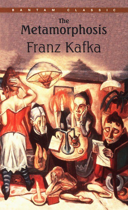 The Metamorphosis by Franz Kafka book cover