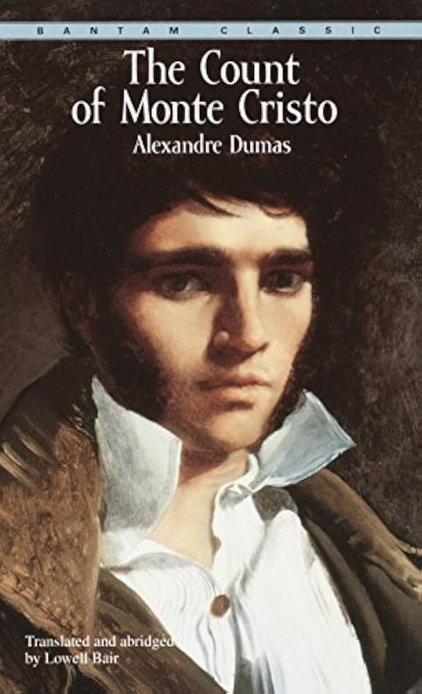 The Count of Monte Cristo by Alexandre Dumas book cover