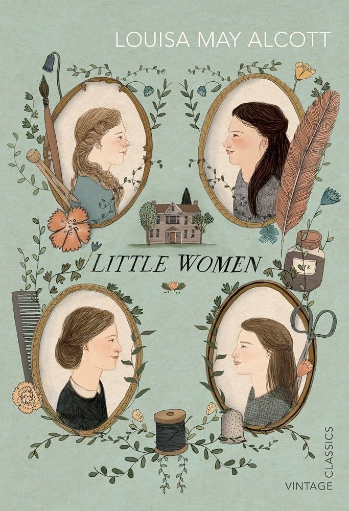 Little Women by Louisa May Alcott book cover