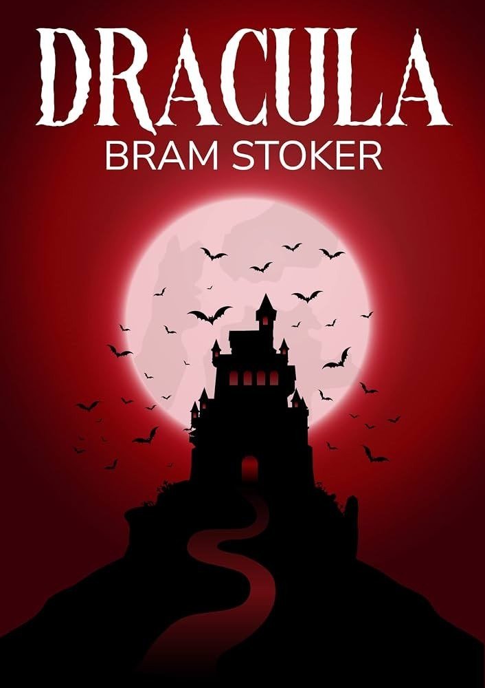 Dracula by Bram Stoker book cover