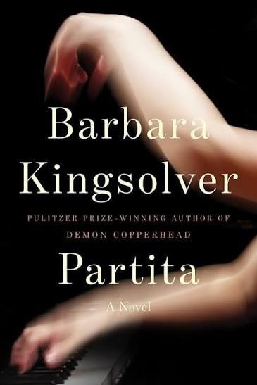 Partita book cover by Barbara Kingsolver