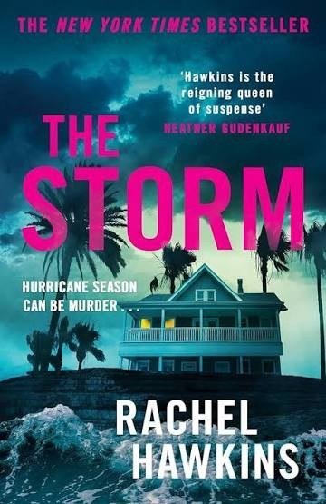 The Storm book cover by Rachel Hawkins