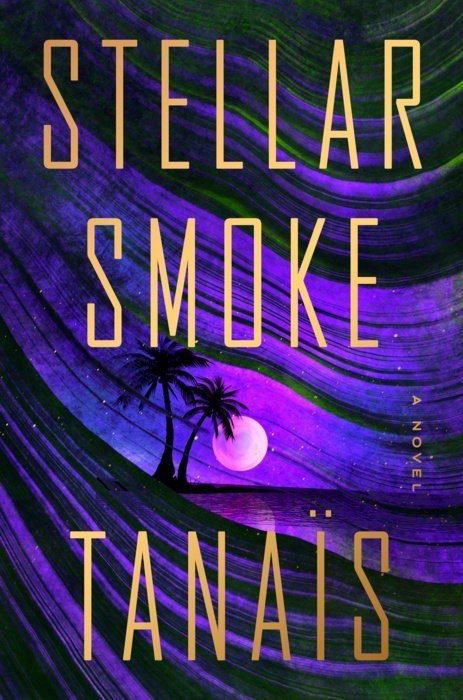 Stellar Smoke book cover by Tanaïs